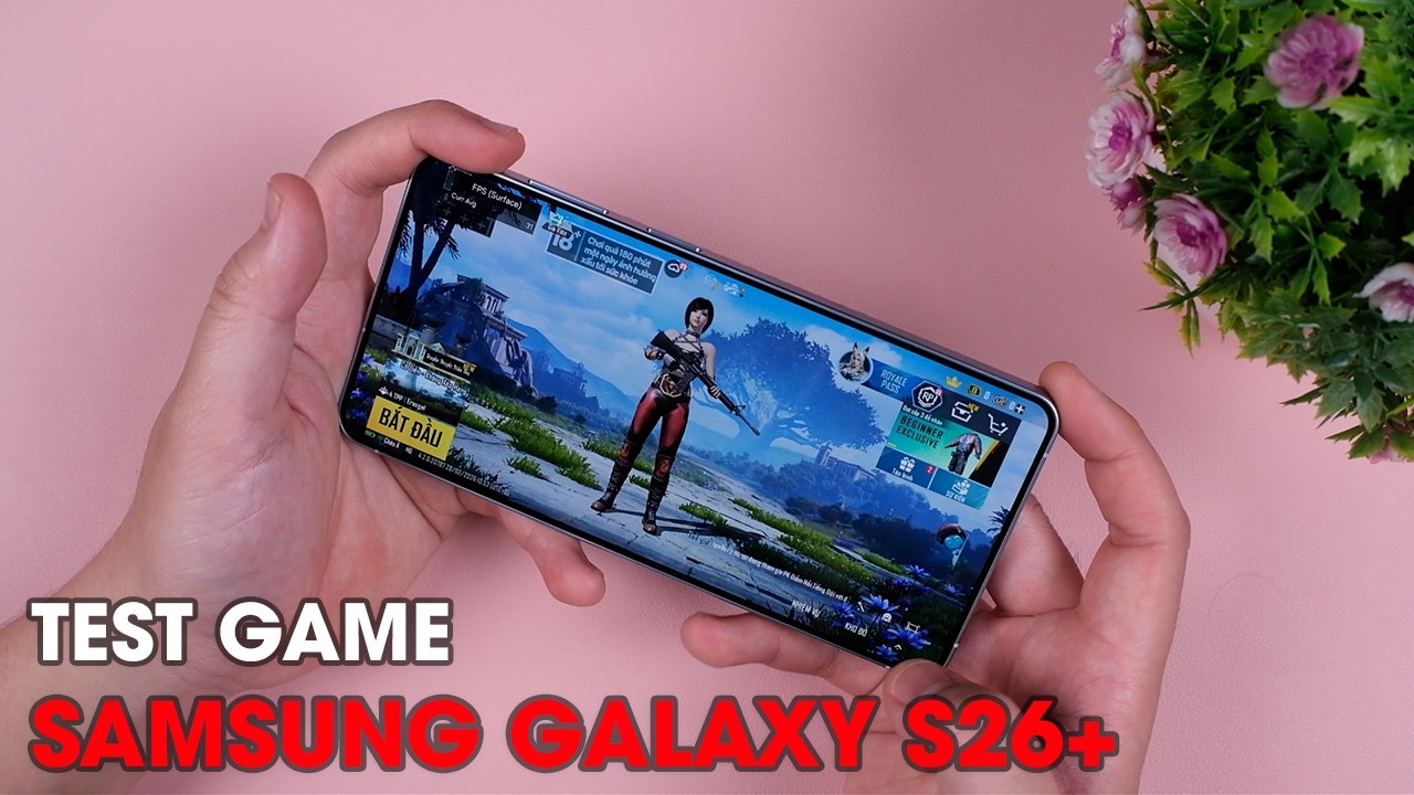 Test game Samsung Galaxy S26+: Exynos 2600 chơi PUBG Mobile ra sao ???