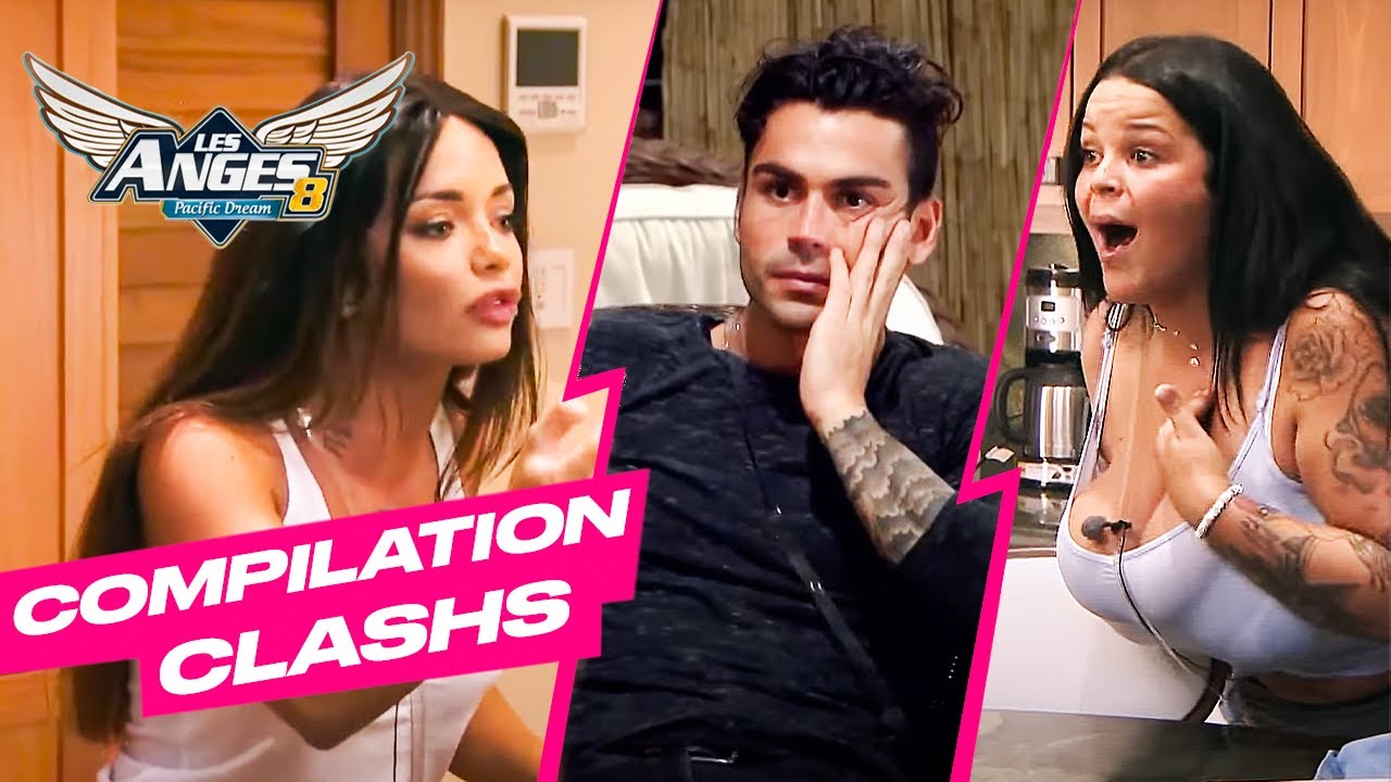 BAGARRES et INSULTES 😤 Les meilleurs moments ! | LES ANGES | COMPILATION