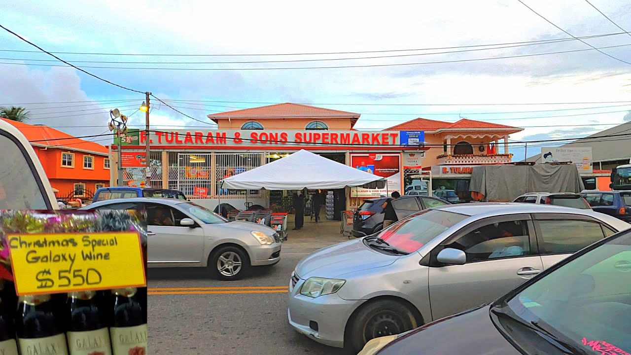 CHRISTMAS SHOPPING IN GUYANA at TULARAM'S STORE