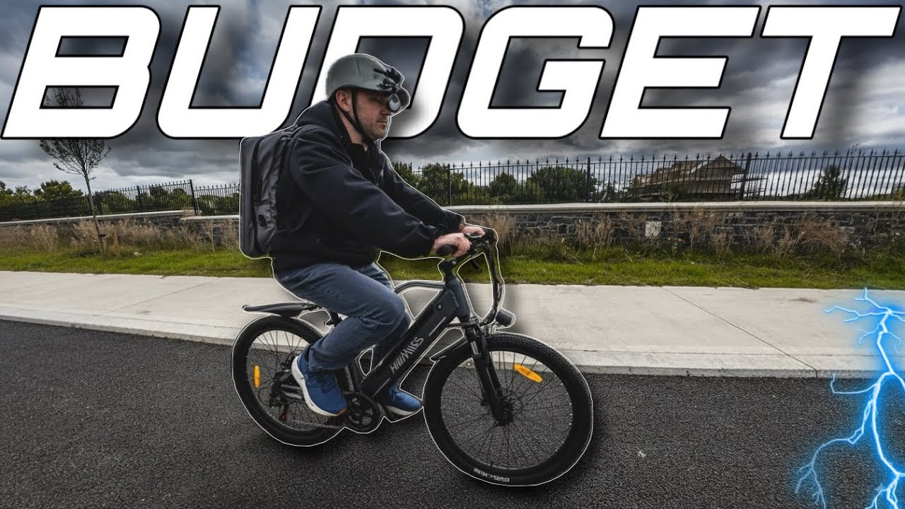 E-bike for only $535?? HillMiles Mile Trail 1 Review