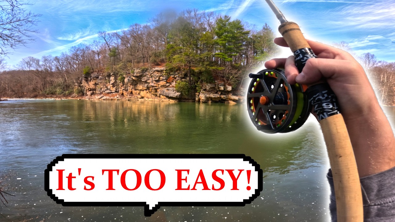 This Unknown Fishing Technique is LITERALLY CHEATING! (FISH AFTER FISH)