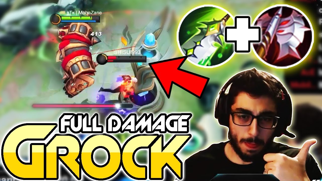 When Hypercarry Main Goes TANK | MLBB | BTK MobaZane