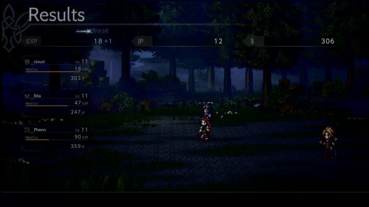 Octopath Traveler 0