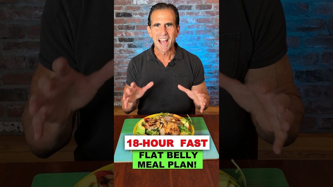 18/6 Intermittent Fasting: Flat Belly Meal Plan 🔥