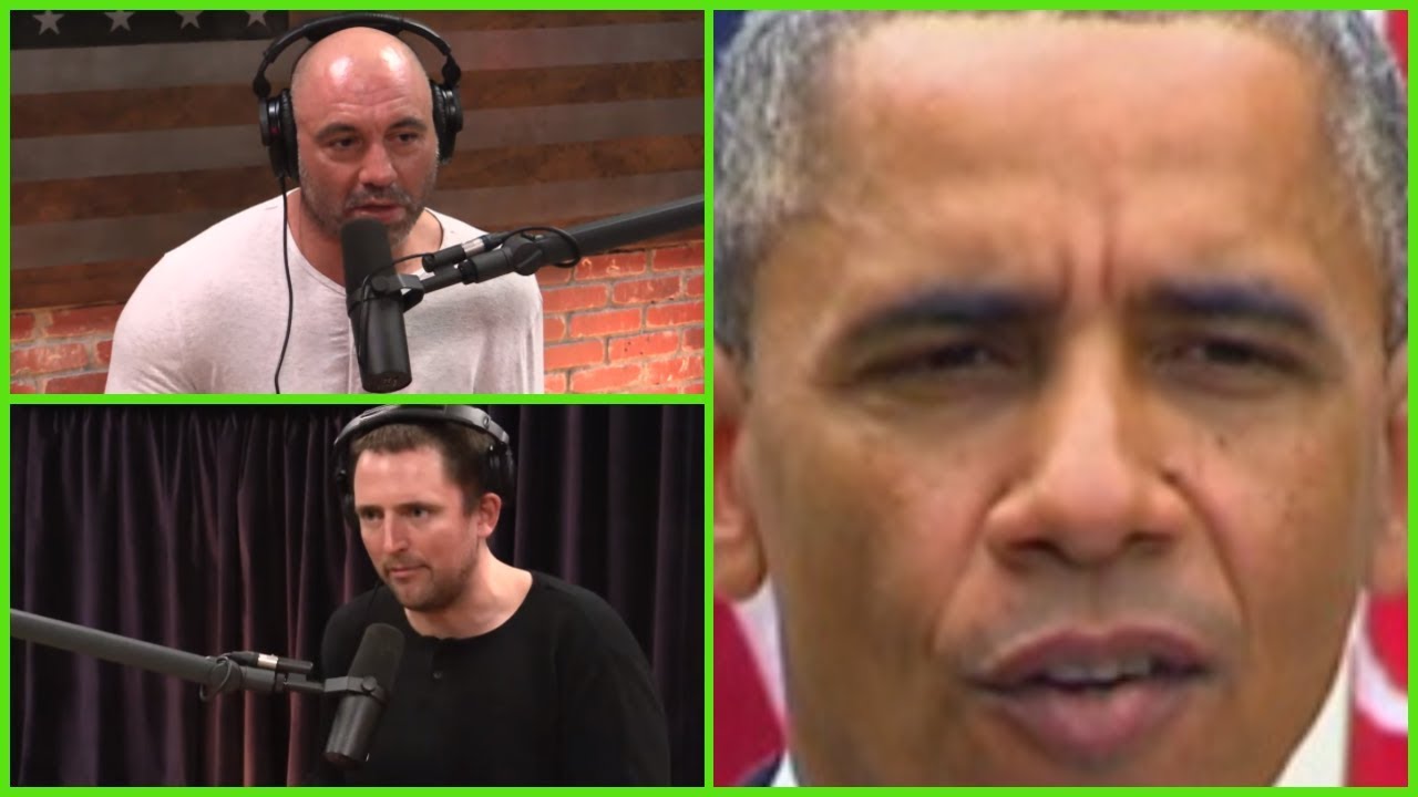 Problems With Barack Obama - Joe Rogan & Owen Benjamin