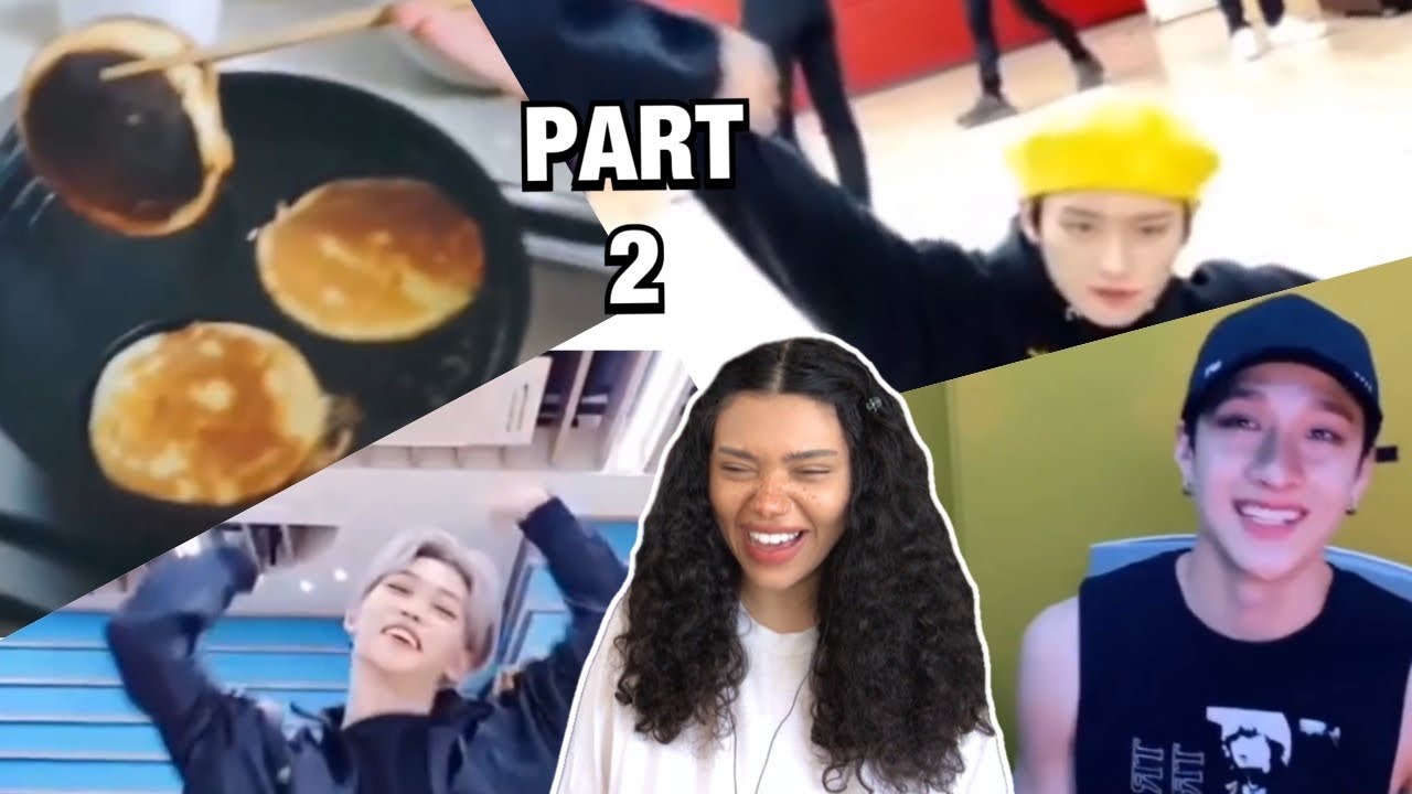 Stray Kids moments I edited for no good reason PART 2 | REACTION!!