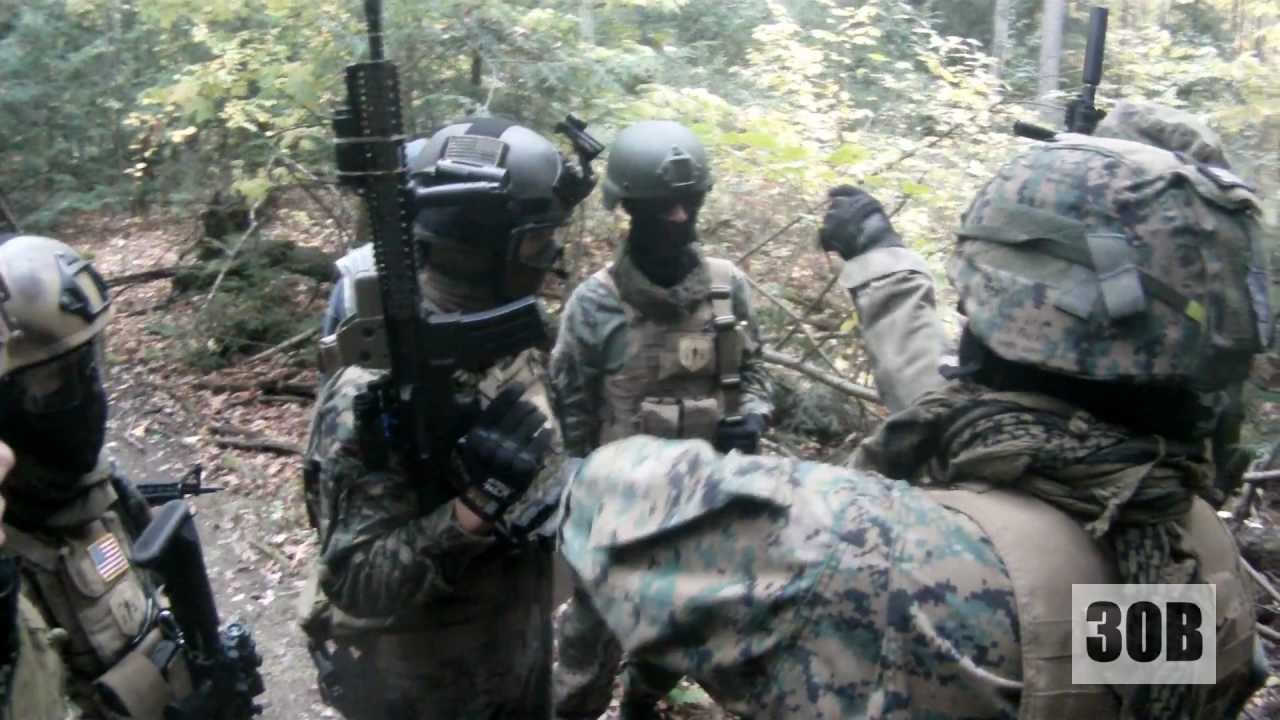 Milsim Airsoft Gameplay Combat | Operation Hazardous Containment 4 | GoproHDhero