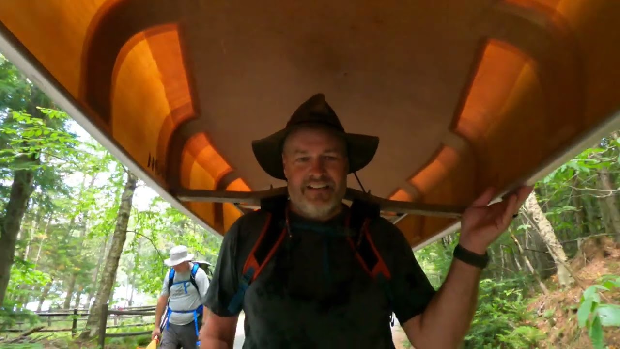 Saranac Lakes Wilderness Canoe Trip - Part 2: Upper Saranac to Middle Saranac