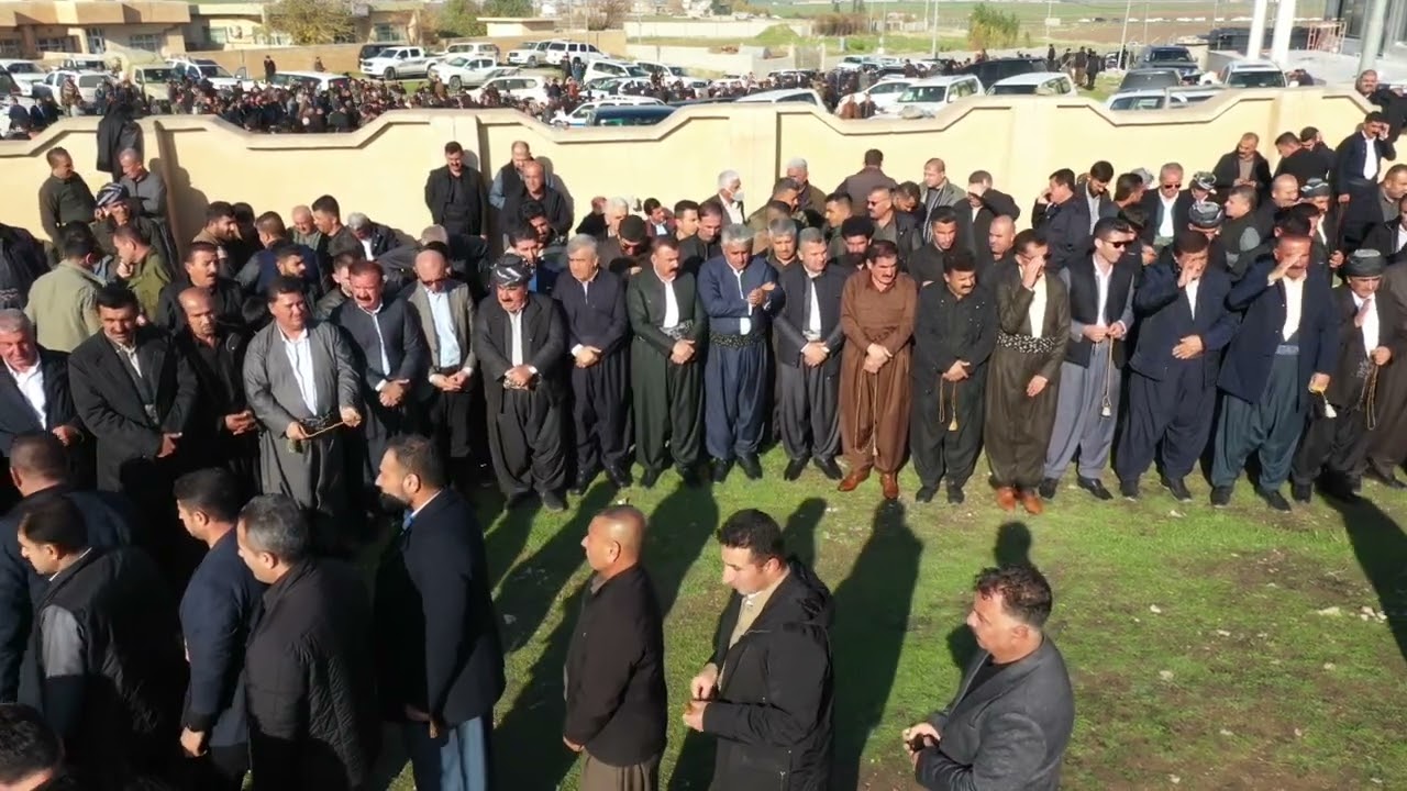 پرسەی کۆچکردوو جەنابی لالە سەرحەد خەلیفە یونس