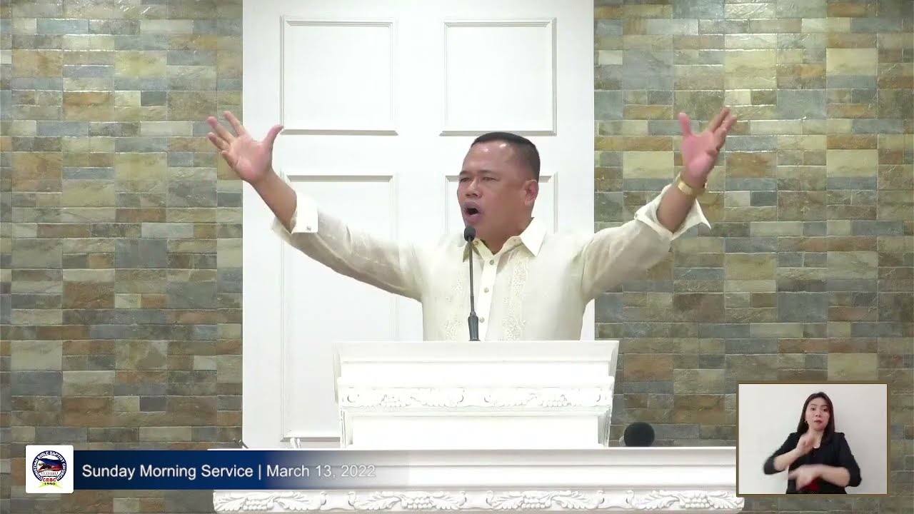 THE INSPIRATION OF THE WORD OF GOD - PASTOR GIL M. LAURENA