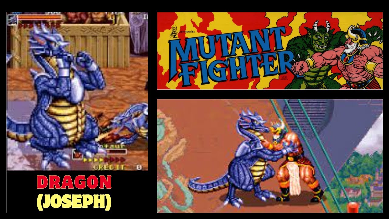 🎮 MUTANT FIGHTER - ( ARCADE / 1991  ) - 💥 DRAGON 💥 - GAMEPLAY COMPLETA