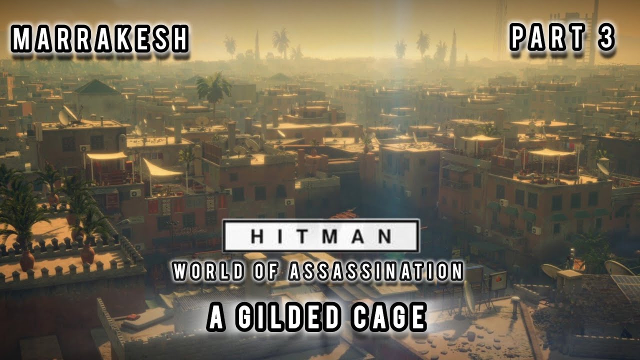 Hitman Part 3 [A Gilded Cage]