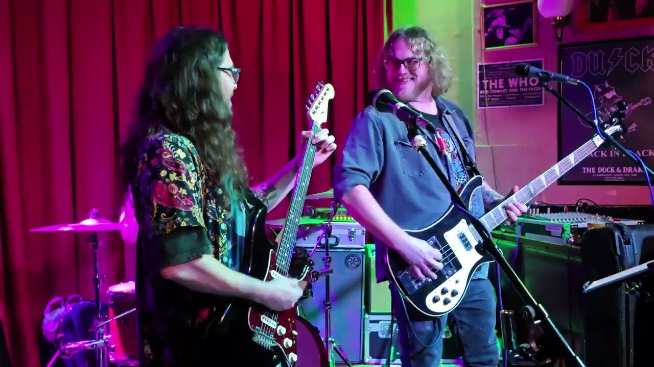 Rory & The Men. The Beatles-Helter Skelter.  Duck & Drake, Leeds UK Boxing day. Yorkshire Rock 2024 