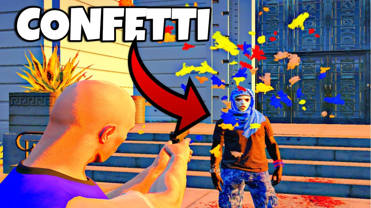 FiveM - How to get CONFETTI BloodFX (BLOODSHOT EFFECT)