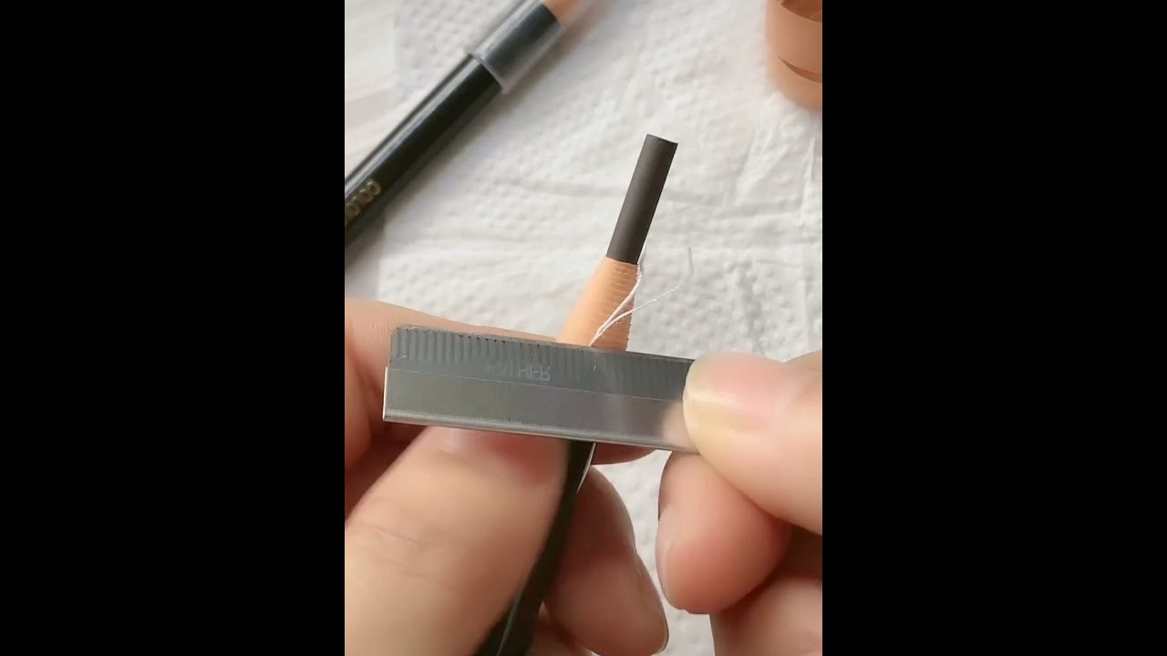 Brilliant & Secret Trick l Best Eye Pencil Hack l Women & Girls