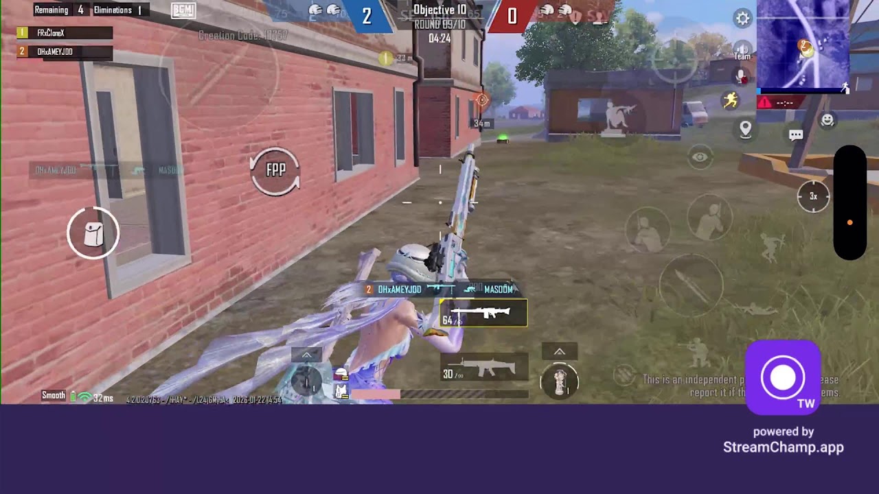 BGMI NEW UPDATE W AMEY GAMING 😇