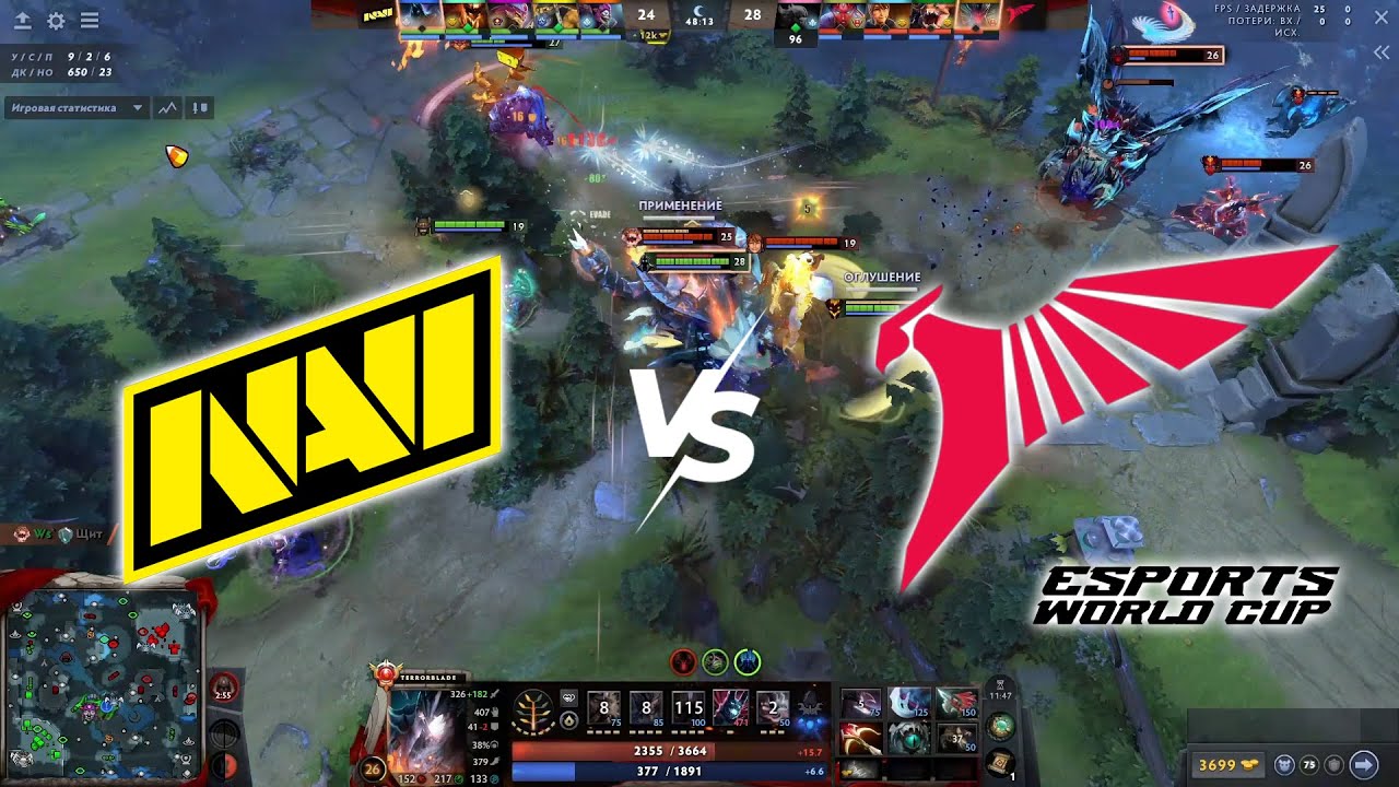 Talon Esports vs Natus Vincere &ndash; Epic BO2 Clash! | EWC 2025 Group Stage Day 1 Highlights #EWC2025EWC