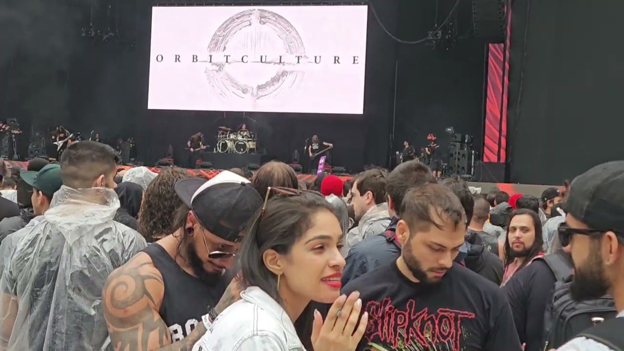Orbit Culture - A Sailor's Tale live at Knotfest Brasil São Paulo (19/10/2024)