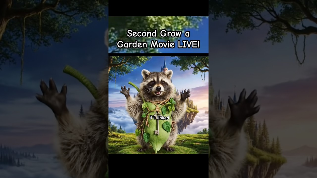 Grow a Garden movie two is live! The Corrupted Kitsune! 