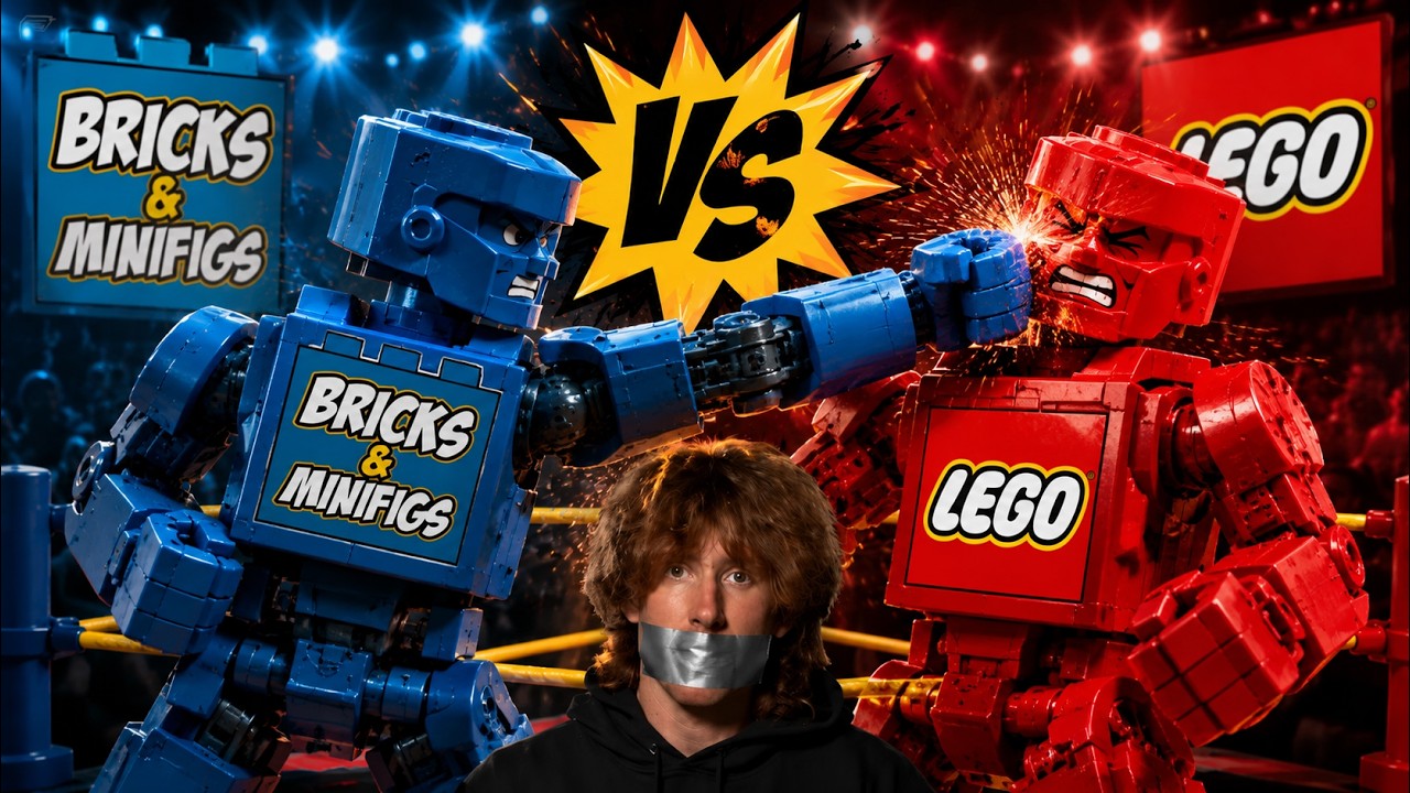 Bricks & Minifigs Just Took This Too Far