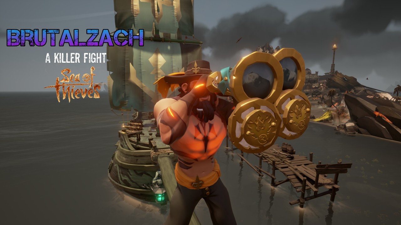 Sea of Thieves Highlight - A Killer Fight