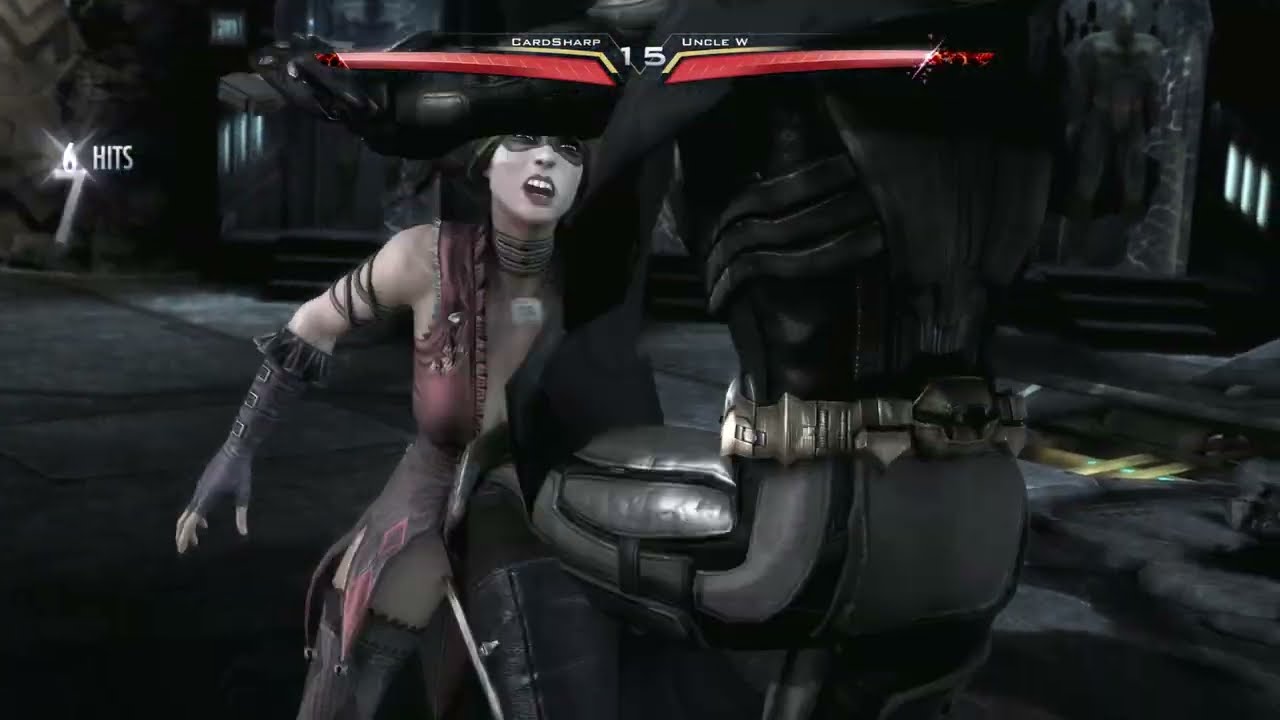 Why yes, it IS an online Injustice match in 2026
