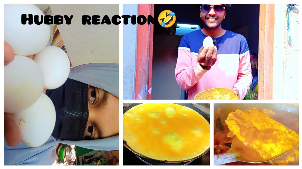 🥚Hubbykku ரொம்ப புடிச்ச ஆம்லெட் முட்டை கறி😋இரான் இஸ்ரேல் போர் மறுபடியும் தோங்கிட்டு🥺💔#tamil vloger 