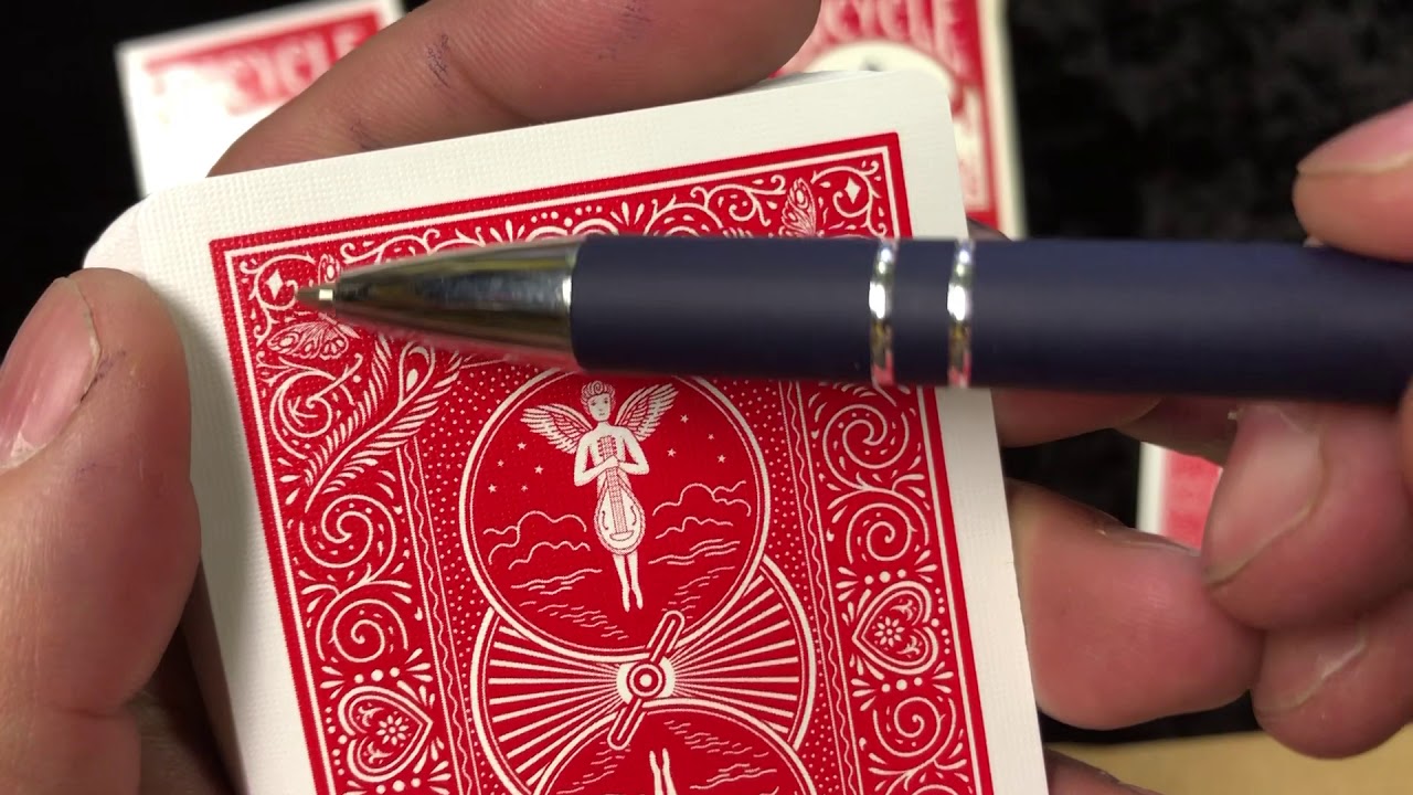 Marked card decks