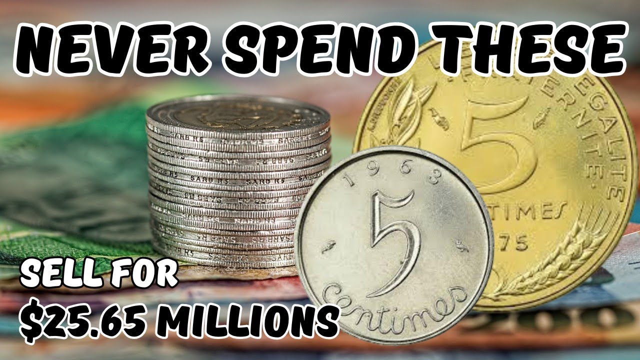 Shocking Auction Prices! Rare 5 Centimes Coins Selling for Millions!