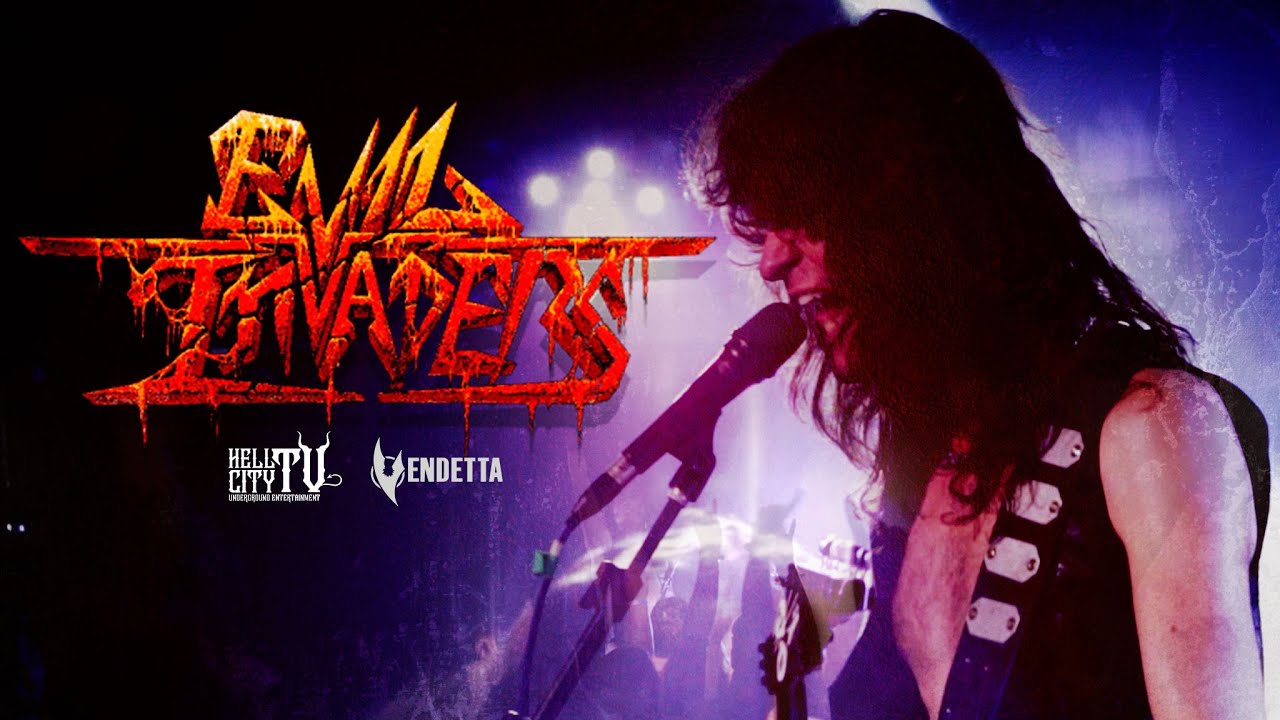 EVIL INVADERS AO VIVO - VENDETTA PRODUÇÕES