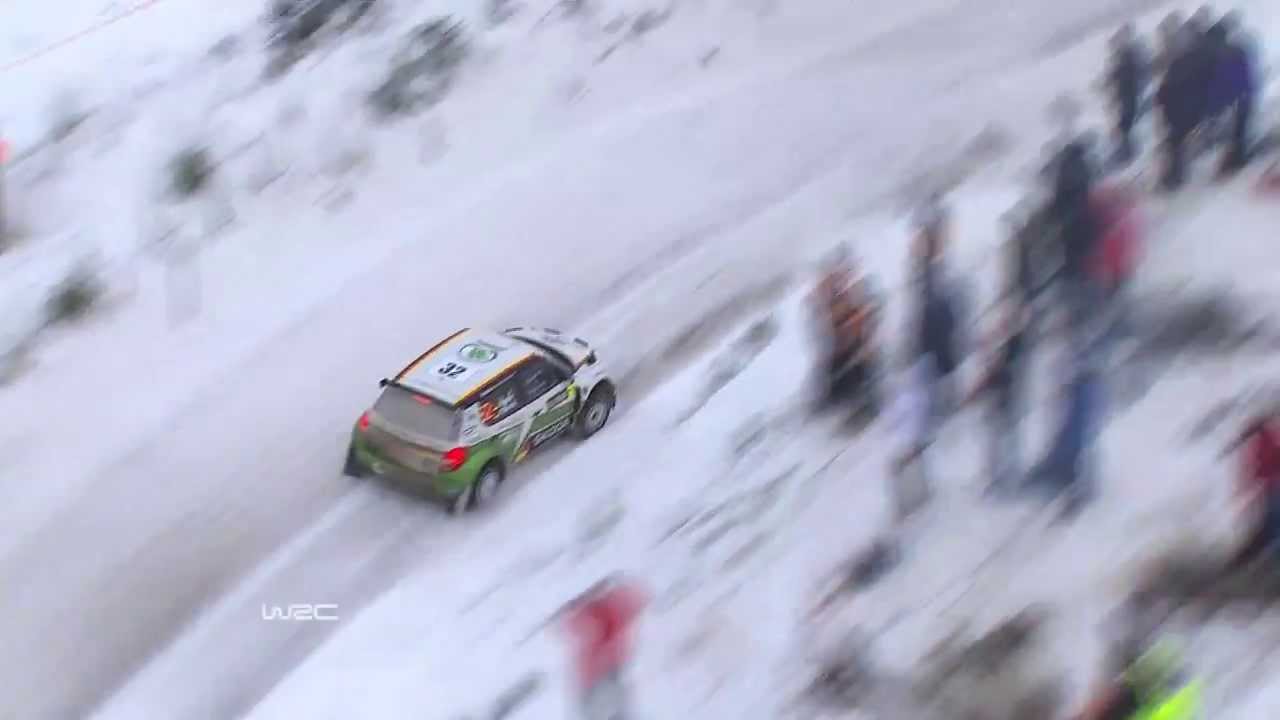 WRC Rally Sweden 2013: Heli-Special #2
