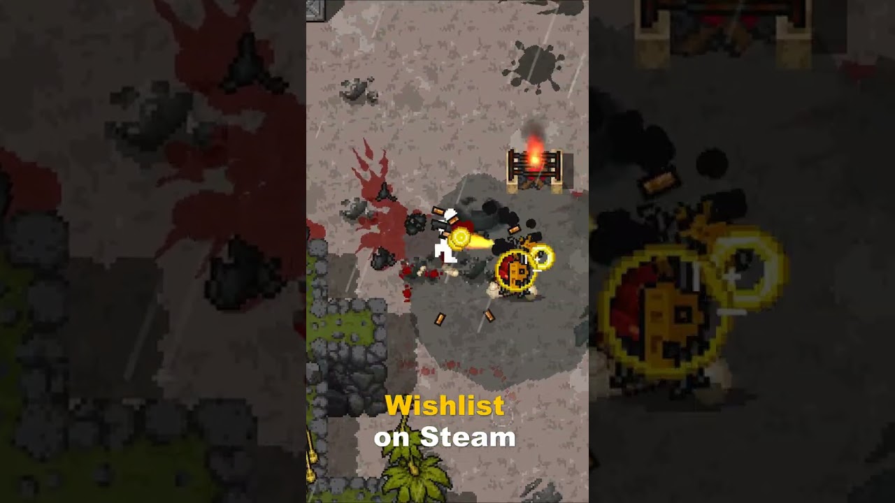 Roguelike, Pixel Art, Game 'Edge Of Dead' #shorts #gamedev #indiegame #indiedev