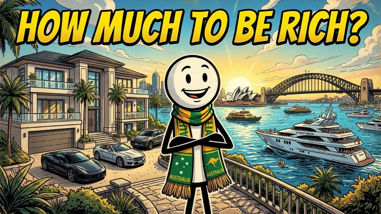 How Much Money to Be Rich in Australia (Top 10%, 5% & 1%)