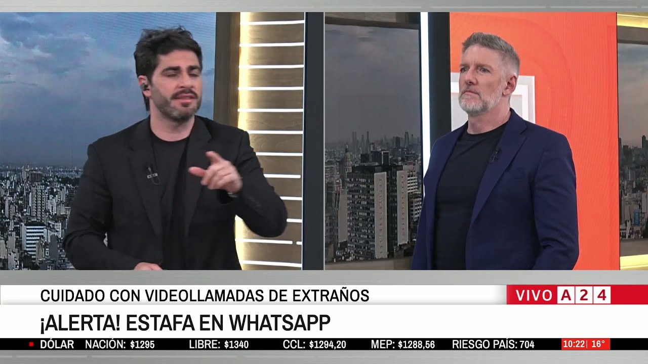 ⚠📱 ALERTA POR NUEVAS ESTAFAS CON WHATSAPP MEDIANTE COMPARTIR PANTALLA