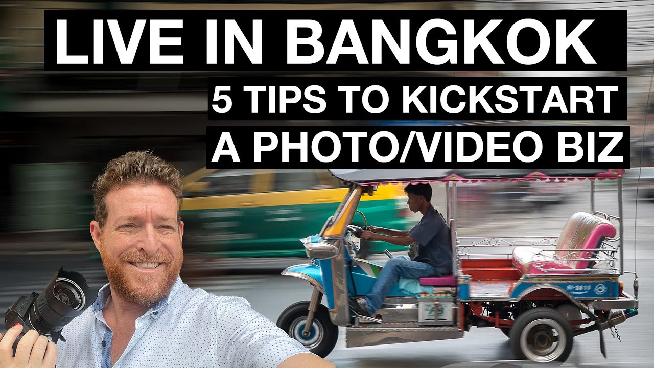 Capture Your Dreams: 5 Tips for Launching Your Video & Photography Company in Southeast Asia