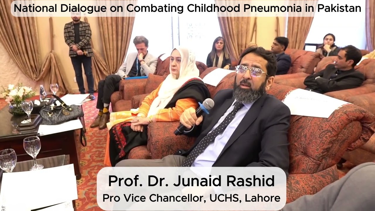 The Role of Paternal Education in Preventing Childhood Pneumonia | Prof. Dr. Junaid Rashid