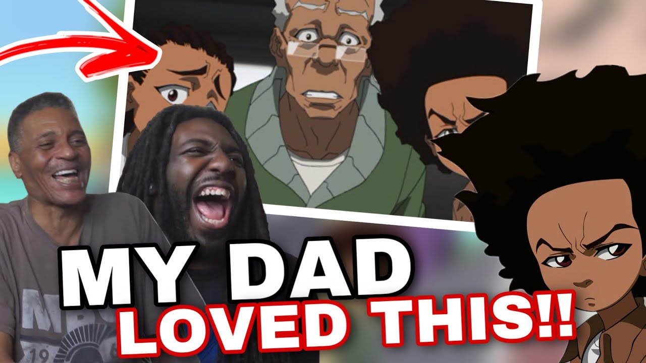 The Boondocks - Episode 1 - The Garden Party