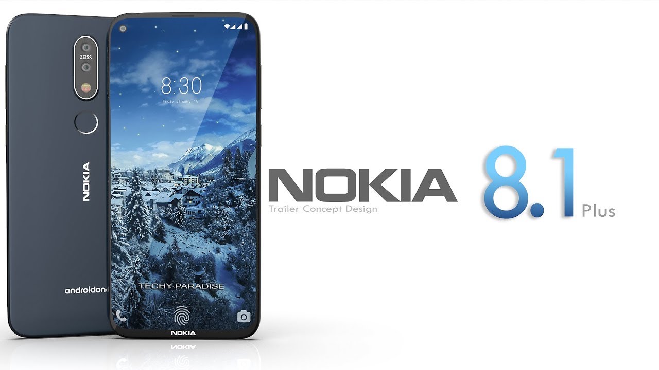 Nokia 8.1 Plus 2019 Trailer Concept Design Official introduction !