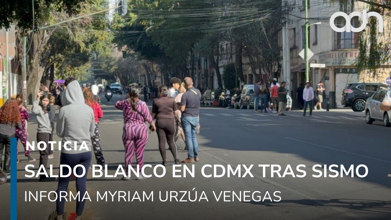 Myriam Urzúa, titular de SGIRPC, reporta saldo blanco tras sismo en CDMX