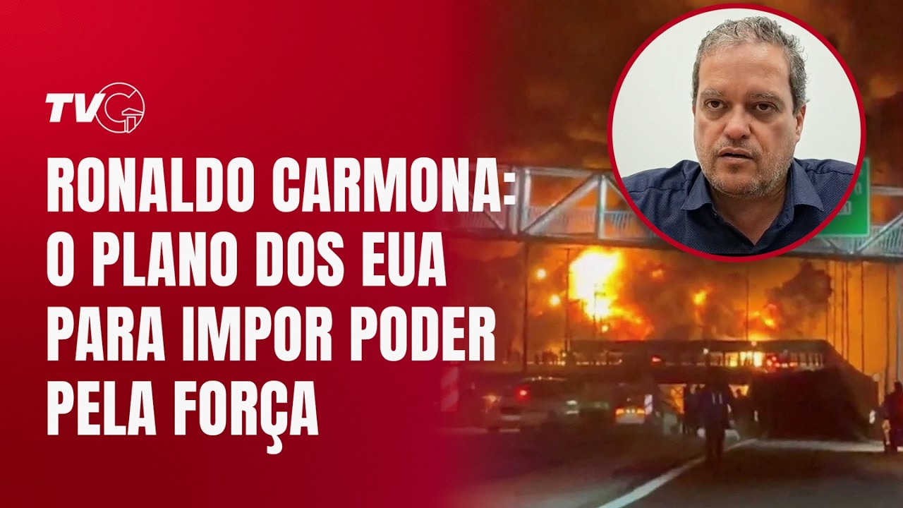 Ronaldo Carmona: Guerra no Irã expõe estratégia dos EUA para dominar o mundo