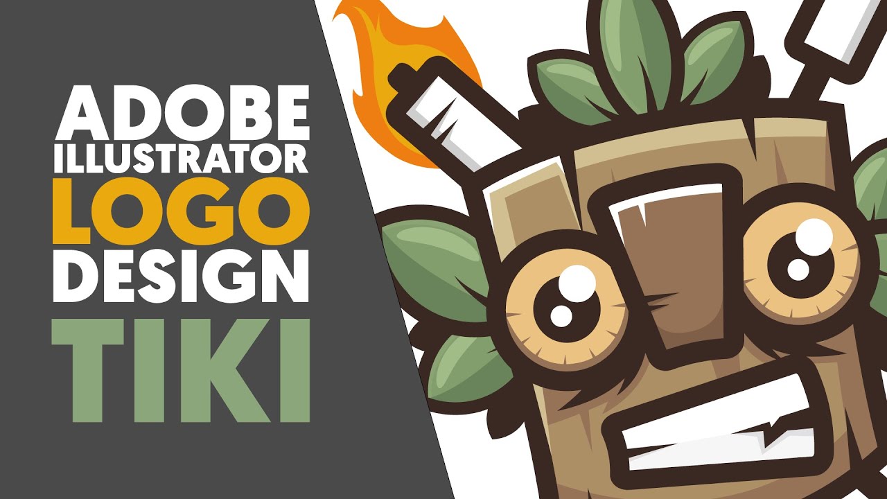 Adobe Illustrator | Logo design / Illustration | TIKI | Shard