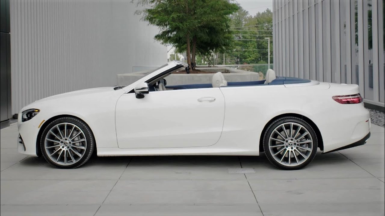 2021 Mercedes E 450 4MATIC - Fast Sophisticated Cabriolet