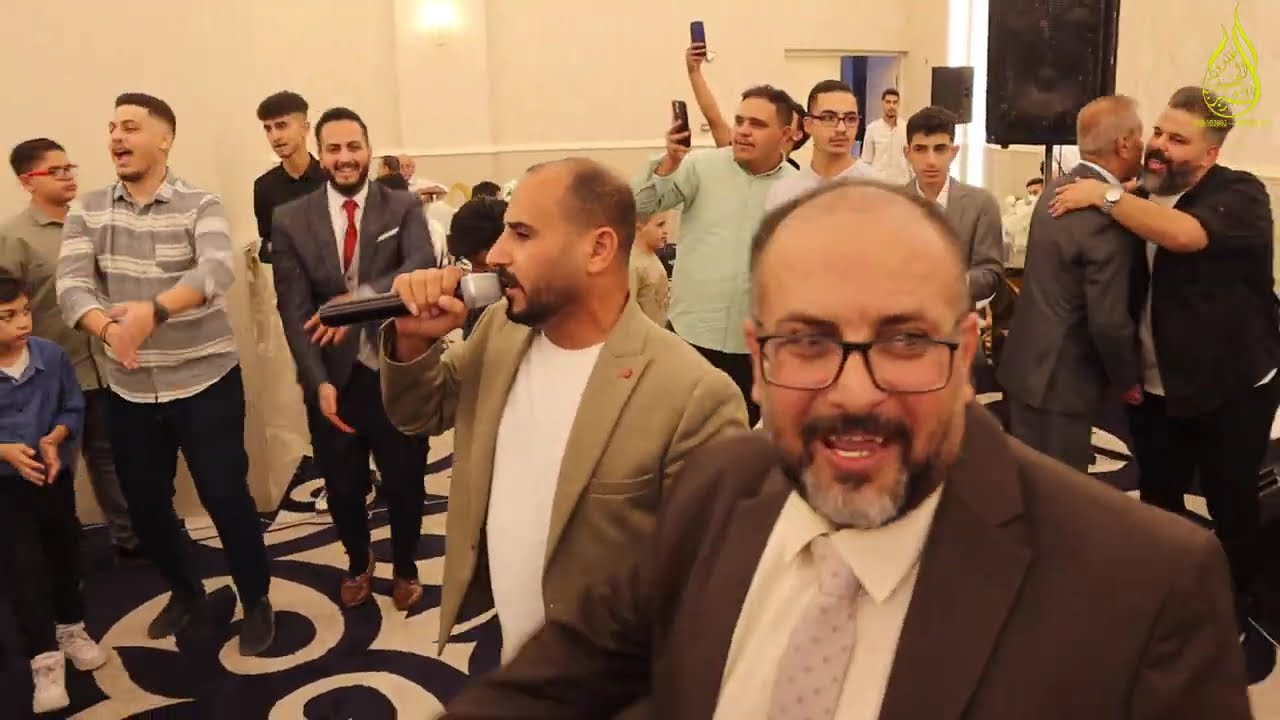 افراح ال الفقهاء العريس محمد الفنان وسام ابو النجاء مجوزعوض البكر اورغ صلاح الشاعر حفلة صالة الملكات