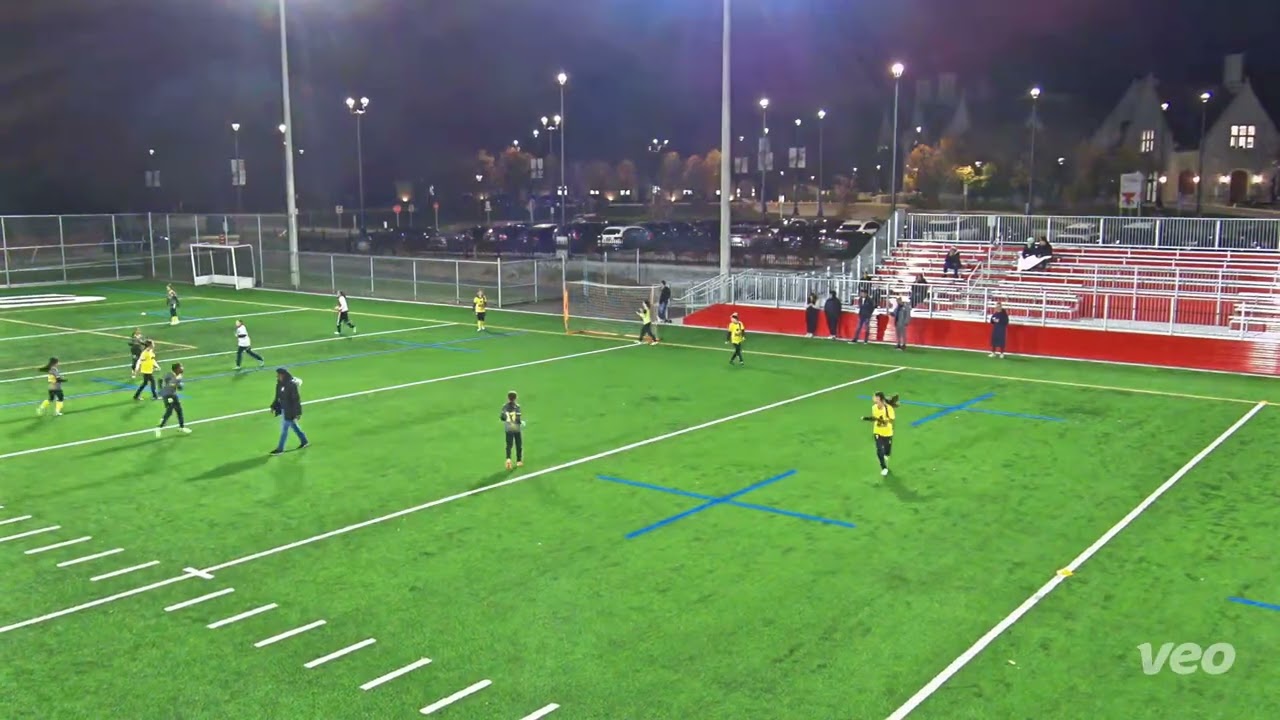 [Exhibition] Aurora FC Yellow U12 (2014) vs Aurora FC iModel U13 (2013) 10-28-25 (5-0)