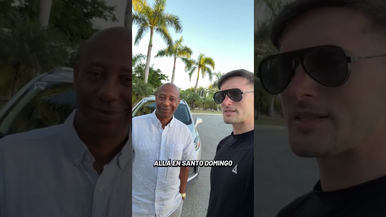 Dominicano agradece a Pato Bonato por defender a RD 🇩🇴