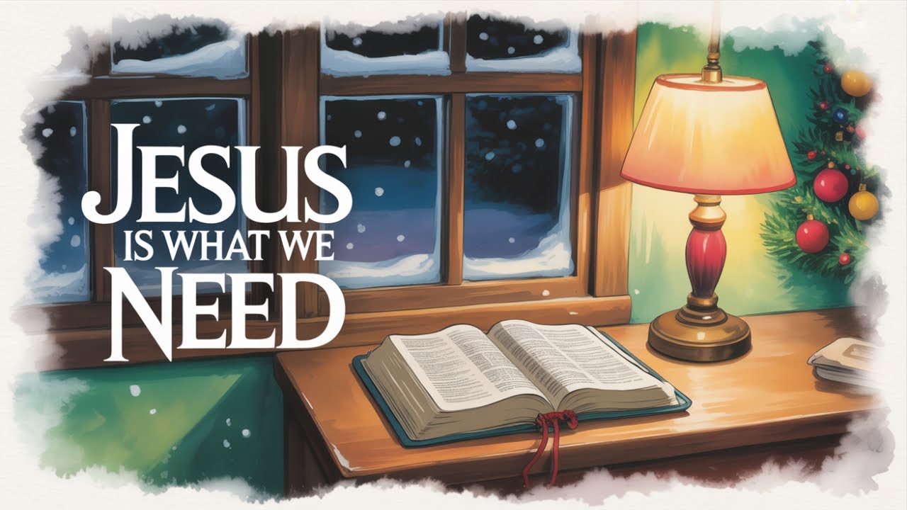 Jesus Is What We Need – Luke 