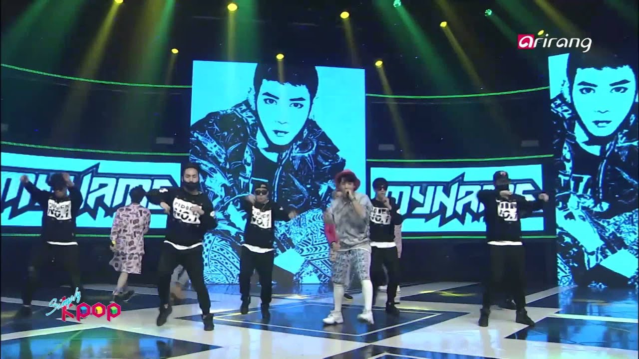 Simply K-Pop EP152-MYNAME - Too very so MUCH 마이네임 - 너무 very 막