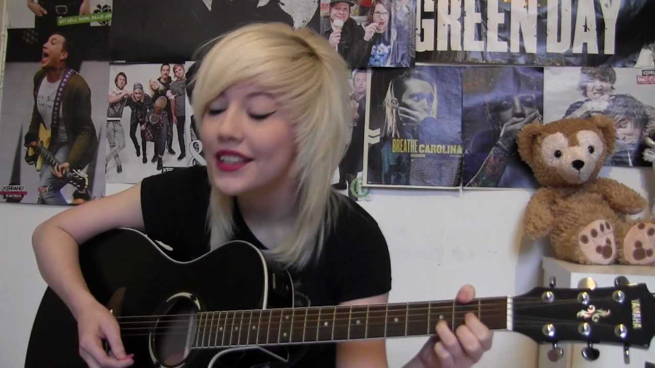 Acoustic cover of The World Is Ugly by MCR