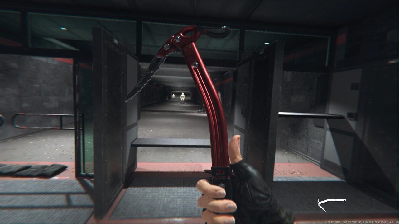 Lara Croft's Sick Pickaxe Inspect in CoD MW2! 🪓😎