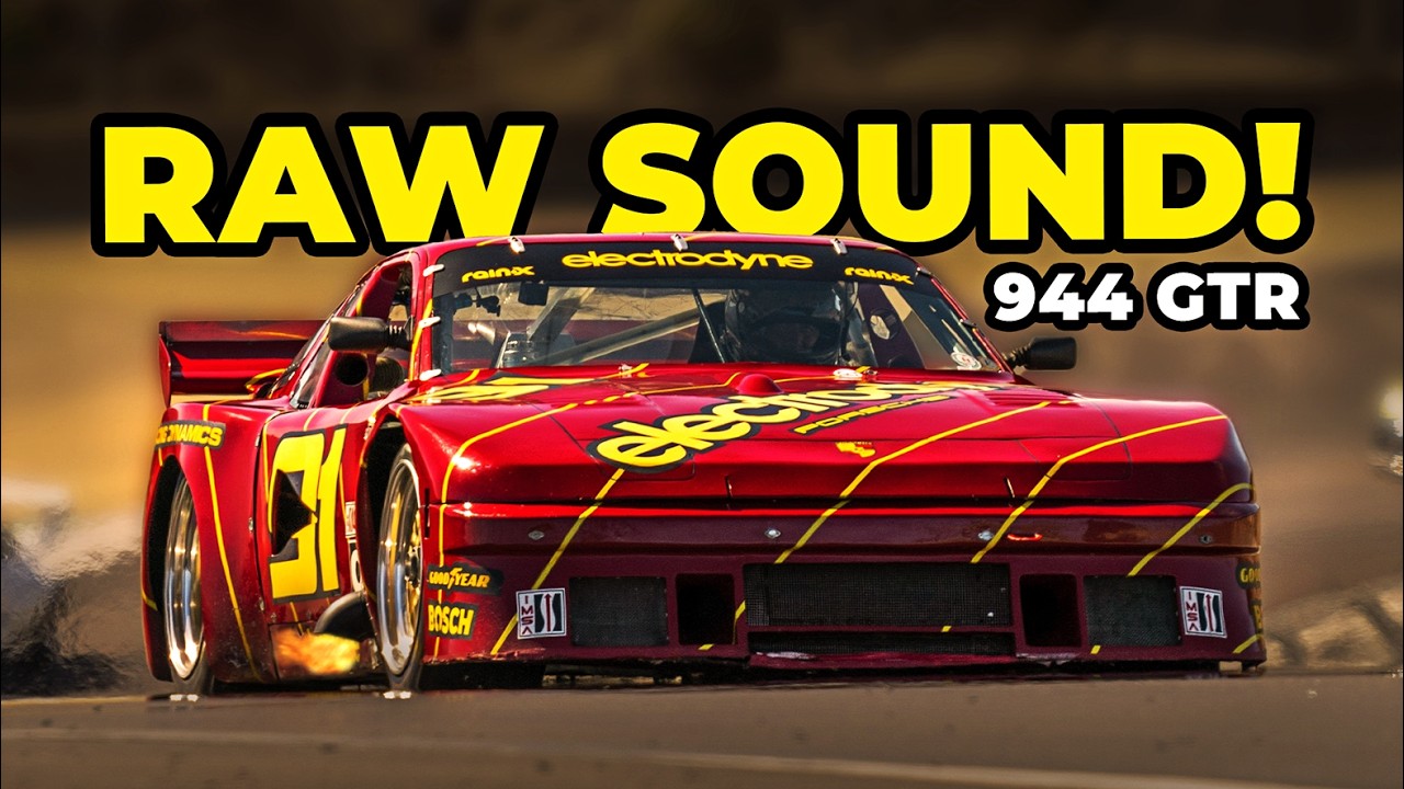 Porsche 944 GTR | Raw Sound